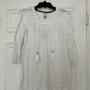 Used Knox Rose peasant dress